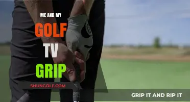 Mastering the Greens: My Journey with the Perfect Golf TV Grip
