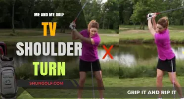 Mastering the Golf Swing: My TV Shoulder Turn Secrets Revealed