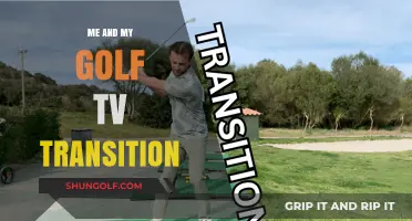 Golf TV Transition: My Personal Journey and Experience