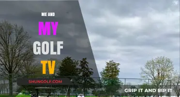 Golfing with Me and My Golf TV