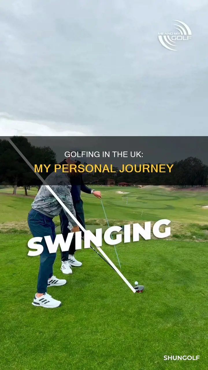 me and my golf uk