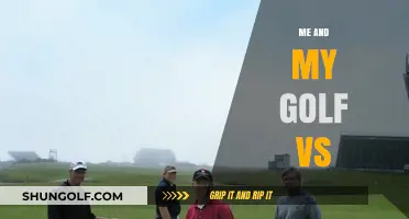 Golfing Greats: Me and My Golf vs