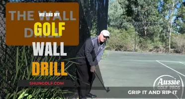 Golf Wall Drill: My Secret Weapon for Consistency