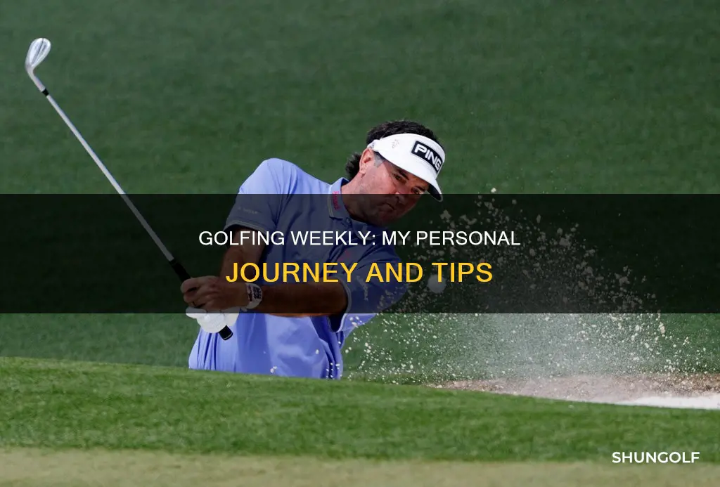 me and my golf weekly