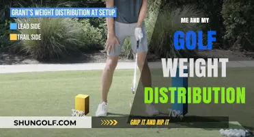 Golf Swing: Weight Distribution Secrets