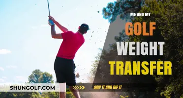 Golf Swing: Mastering Weight Transfer for Power and Accuracy