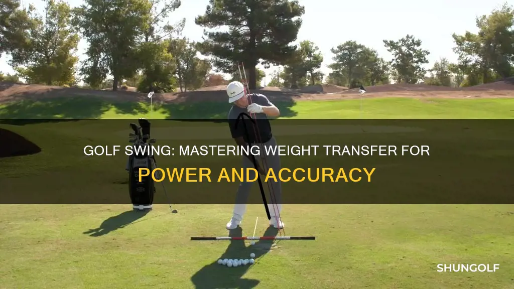 me and my golf weight transfer