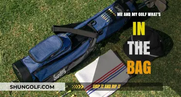 Exploring the Essentials: My Golf Bag's Trusted Companions