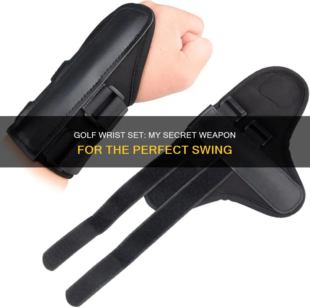me and my golf wrist set
