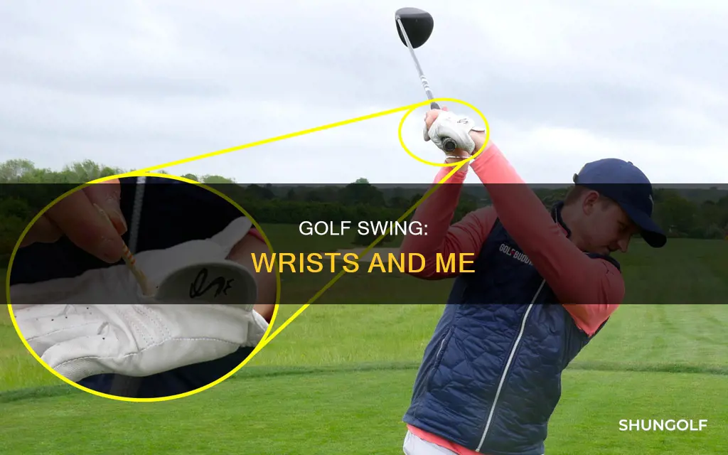 me and my golf wrists