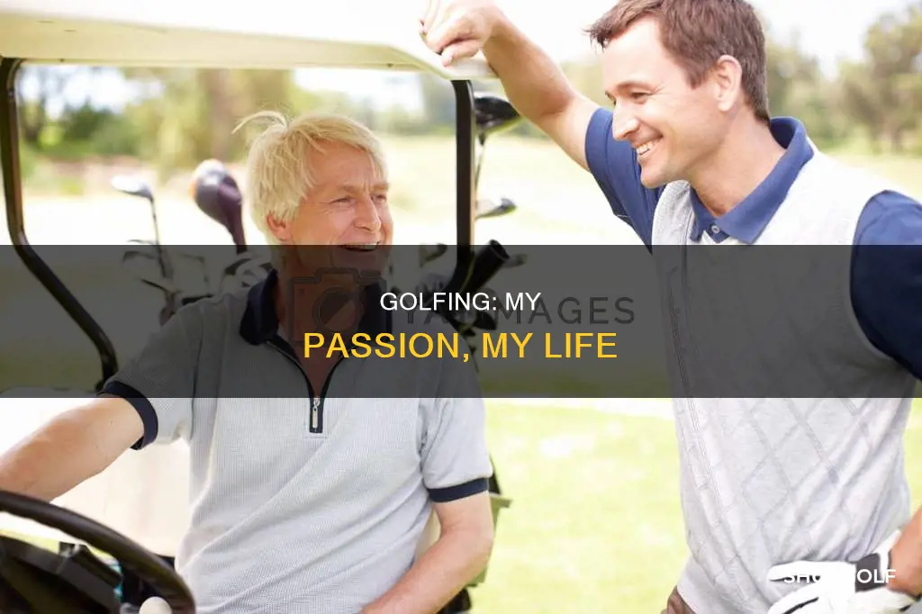 me and my golf