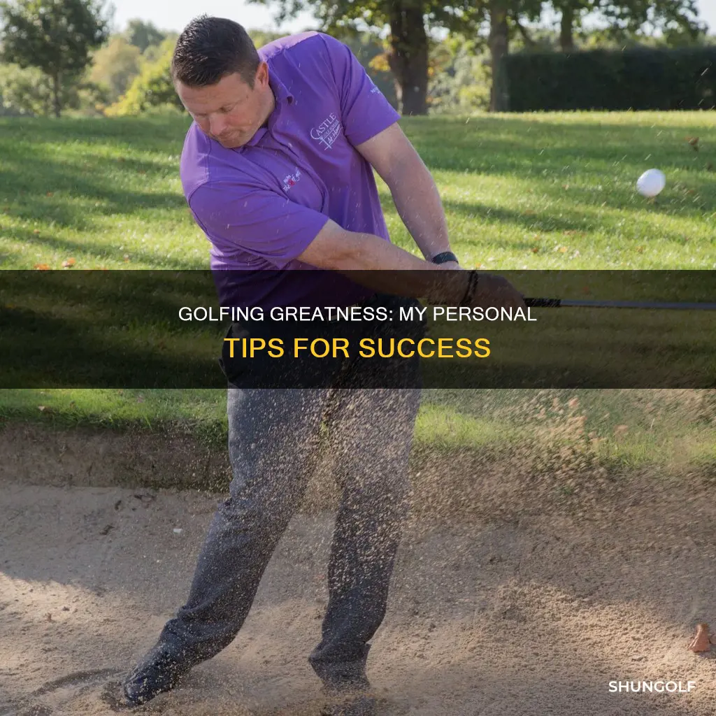 me andm y golf tips