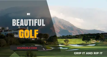 Golf: The Beauty and the Beast