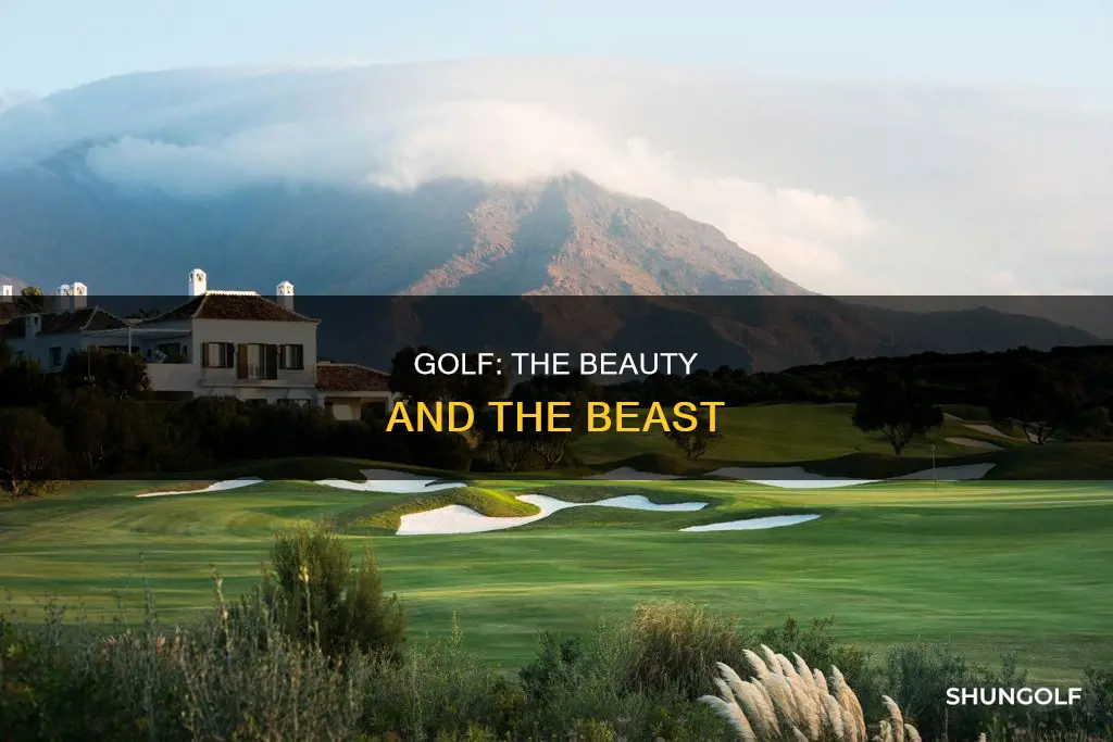 me beautiful golf