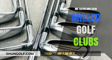 Cleveland CG16 Milled Golf Clubs: Precision, Performance, and Playability Review