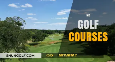 Discover the Best Me Golf Courses for an Unforgettable Experience