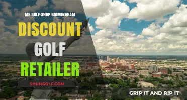 Discount Golf Gear at Me Golf Shop Birmingham: Save Big!