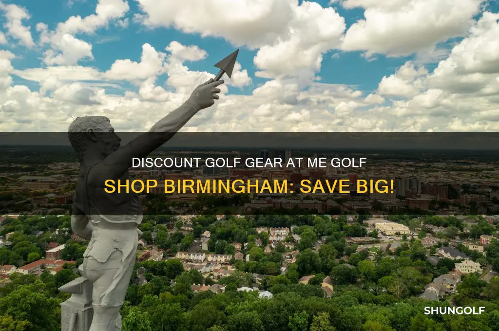 me golf shop birmingham discount golf retailer