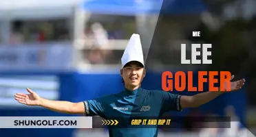Golfing Greatness: Me Lee's Swing
