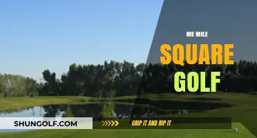 Golfing in a Mile-Square Paradise