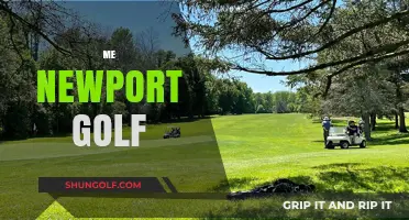 Golfing in Newport: A Beginner's Guide to the Courses