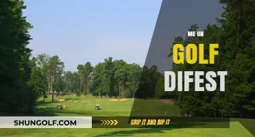 Golfing Fun: My First Golf Outing