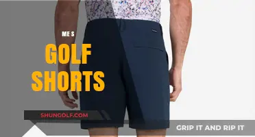 Golf Shorts: Style, Comfort, and Performance