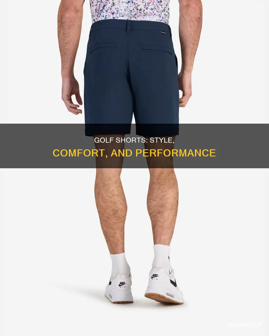 me s golf shorts
