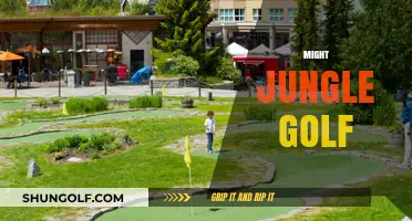 Jungle Golf: A Mighty Adventure Awaits!