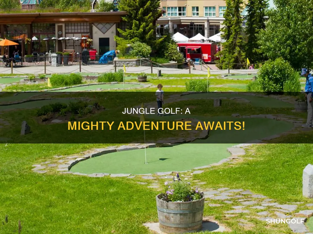 might jungle golf
