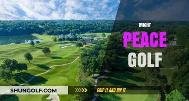 Golfing for Peace: A Sporty Take on World Peace