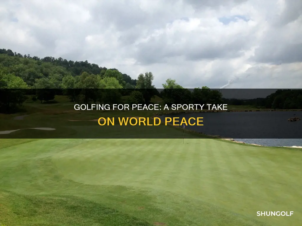 might peace golf