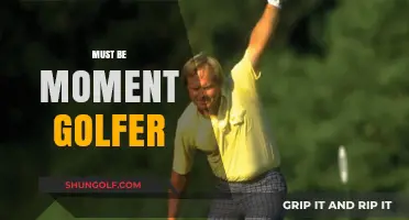 How to Be a 'Must-Be-Moment Golfer