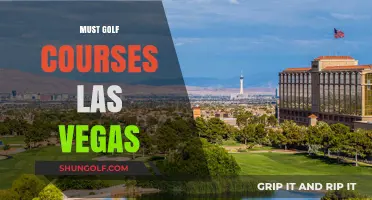 Top Las Vegas Golf Courses: A Guide to Must-Play Greens