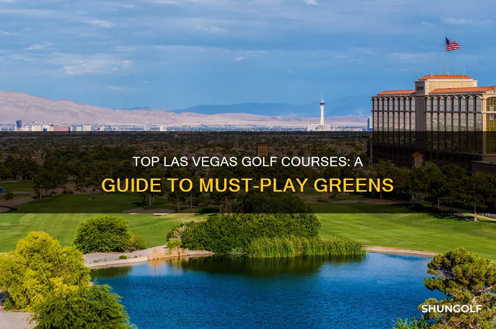 must golf courses las vegas