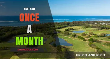 Golfing Monthly: A Hobby, A Healthy Habit