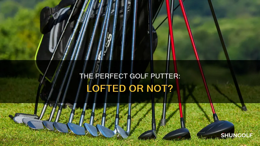 must golf putter be lofted