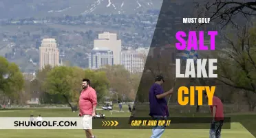 Golfing in Salt Lake City: A Must-Do