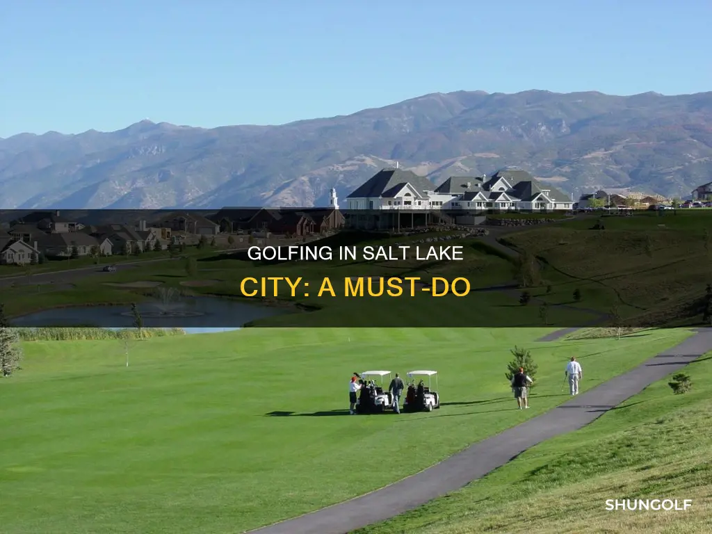 must golf salt lake city