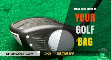 Essential Golf Clubs Every Player Needs for Optimal Performance