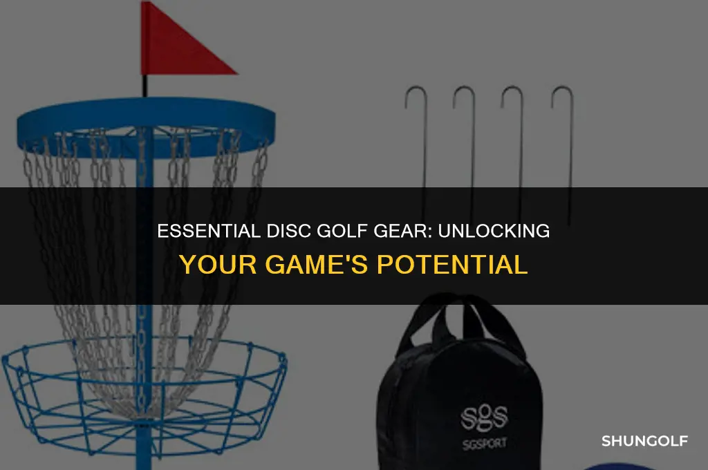 must have disc golf gear