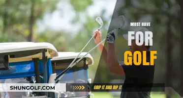 Golf Gear Essentials: What You Absolutely Need
