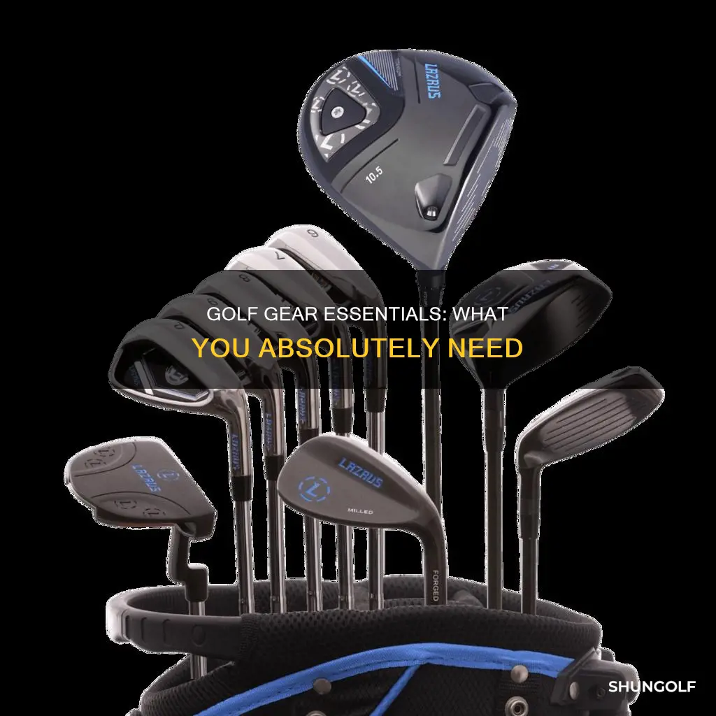 must have for golf