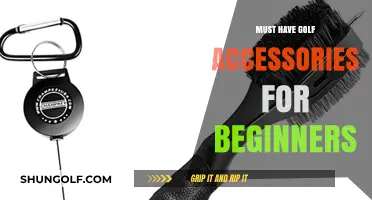 Golf Accessories: Beginner Essentials for the Course