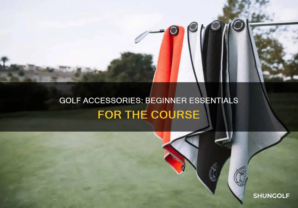 must have golf accessories for beginners