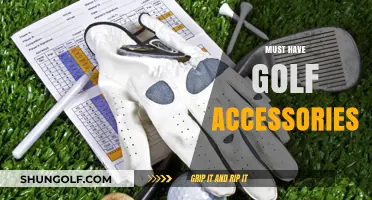 Golf Accessories: Essential Gear for Your Game