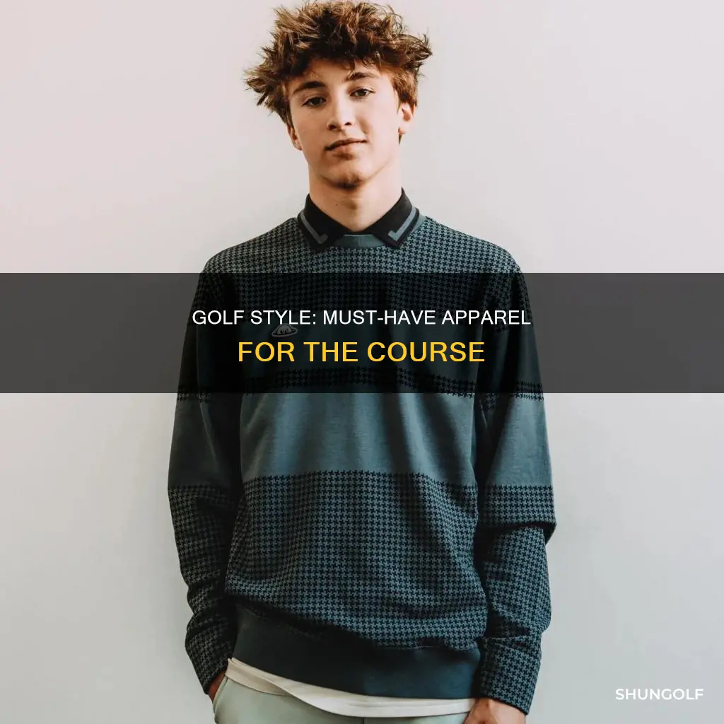 must have golf apparel