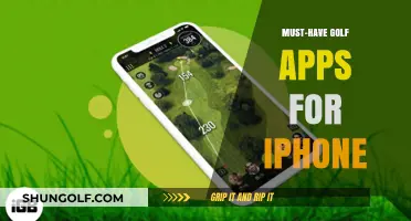 Best Golf Apps for iPhone Enthusiasts