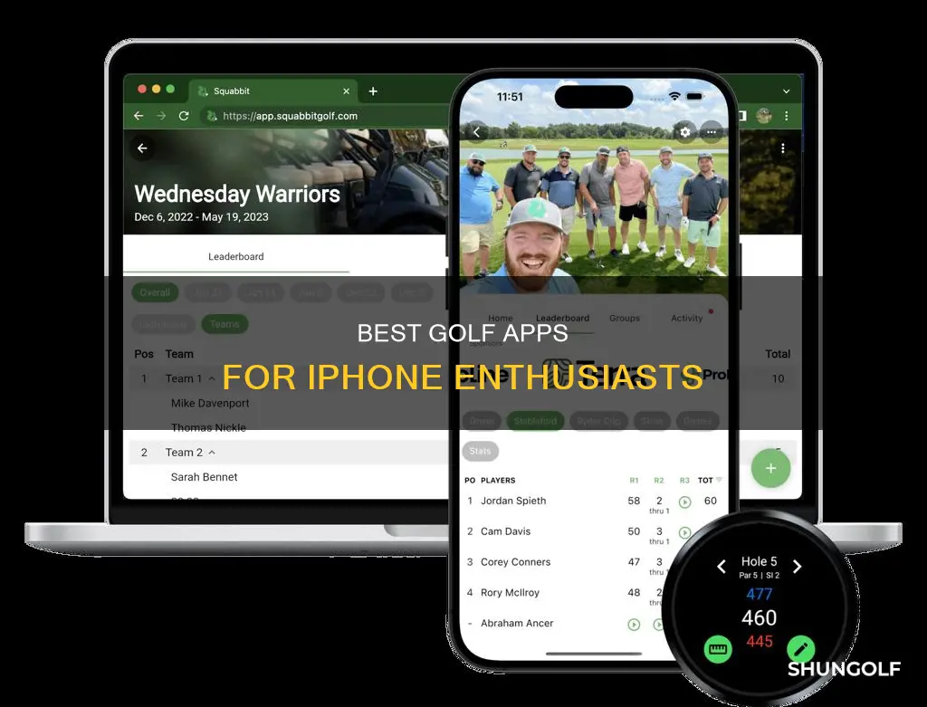 must-have golf apps for iphone