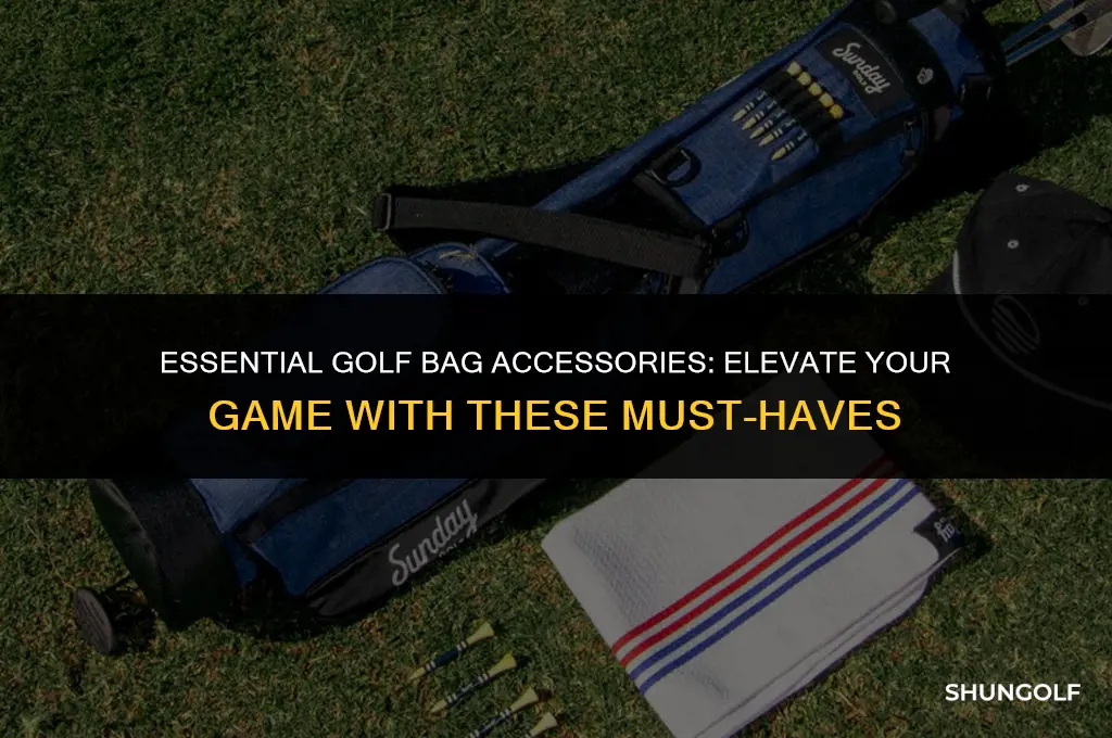 must have golf bag accessories
